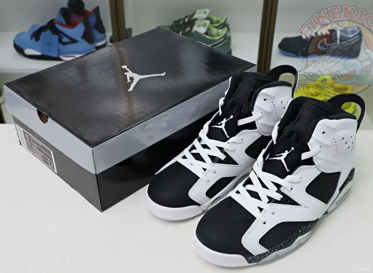 Jordan Air Jordan 6 Retro Oreo 0502
